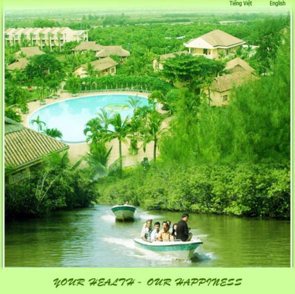 Can Gio Resort Лонг Хай Екстериор снимка